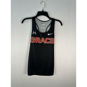 Nike Grace College Sir Red Track & Field Jersey Thin Singlet Size Small Indiana